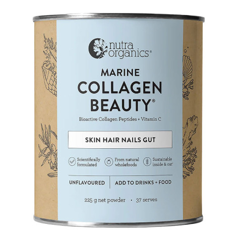 Nutra Organics Marine Collagen Beauty