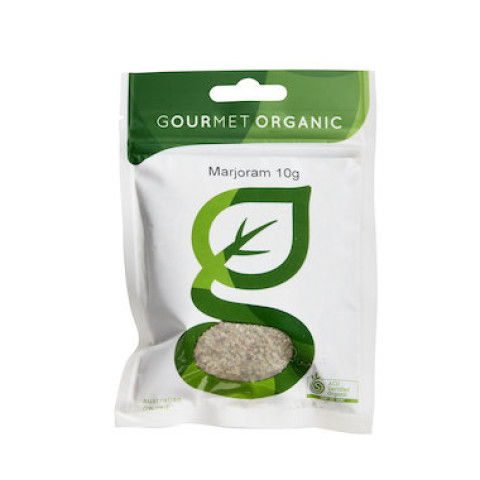 Gourmet Organic Herbs Marjoram