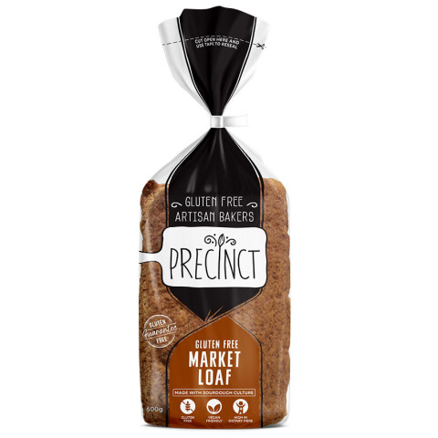 GF Precinct Market Loaf Sliced Gluten Free