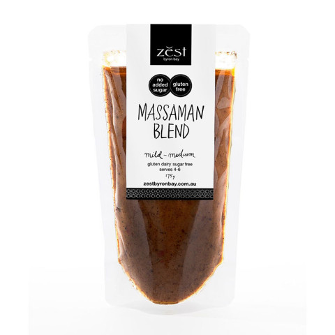 Zest Byron Bay Massaman Curry Blend