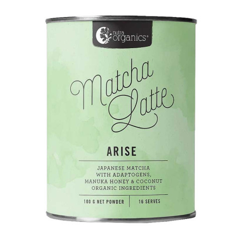 Nutra Organics Matcha Latte