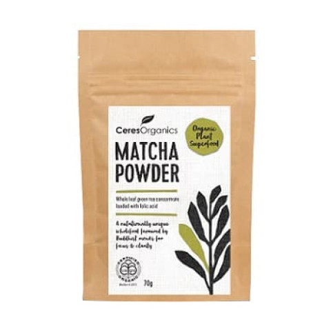 Ceres Organics Matcha Powder