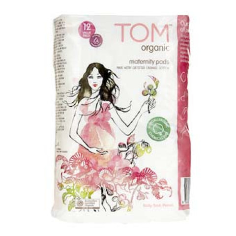 Tom Organic Maternity Pads