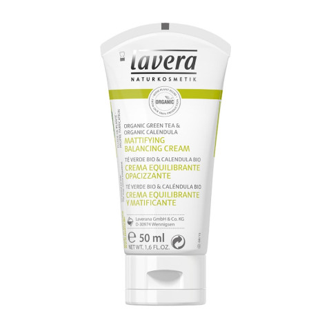 Lavera Mattifying Balancing Combination Skin Moisturising Cream