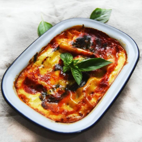 Food St Maurice's Vegetarian Lasagne (Vg)