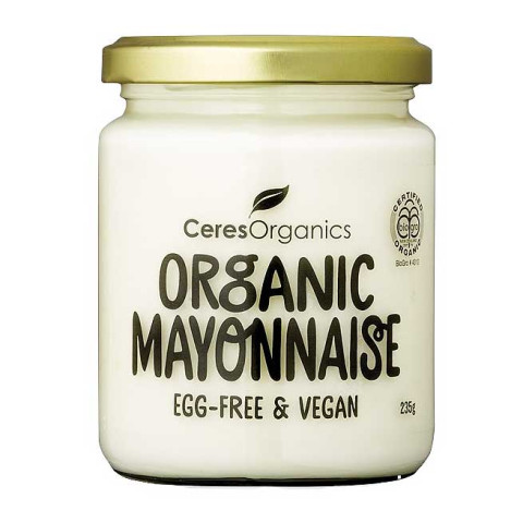 Ceres Organics Mayonnaise Egg-Free