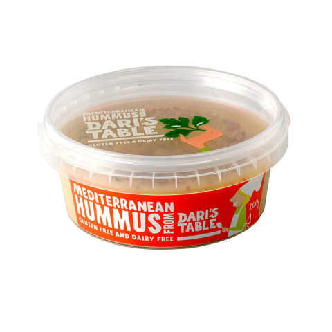 Dari’s Table Mediterranean Hummus