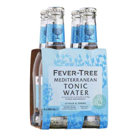 Fever-Tree Mediterranean Tonic Water