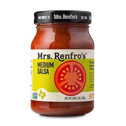 Mrs Renfro's Medium Salsa