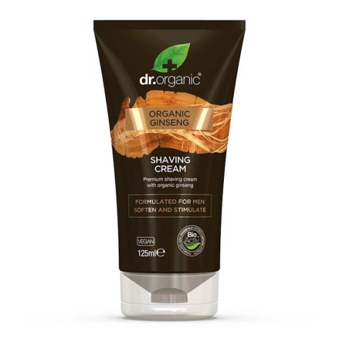 Dr Organic Men's Shaving Cream Organic Ginseng