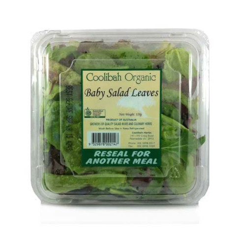 Coolibah Mesclun Mix (Salad), Pre-Pack - Clearance - Organic