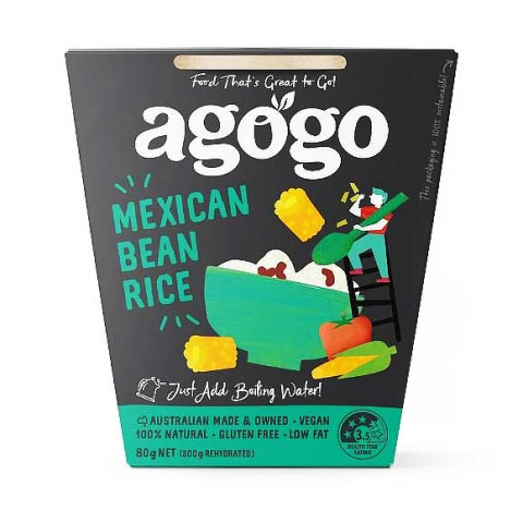 Agogo Mexican Bean and Rice