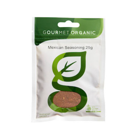 Gourmet Organic Herbs Mexican Seasoning