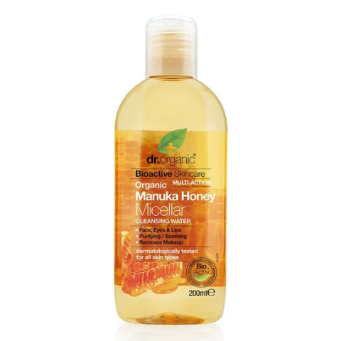 Dr Organic Micellar Cleansing Water Manuka Honey