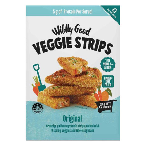 Wildly Good Mighty Veggie Strips Original - Clearance