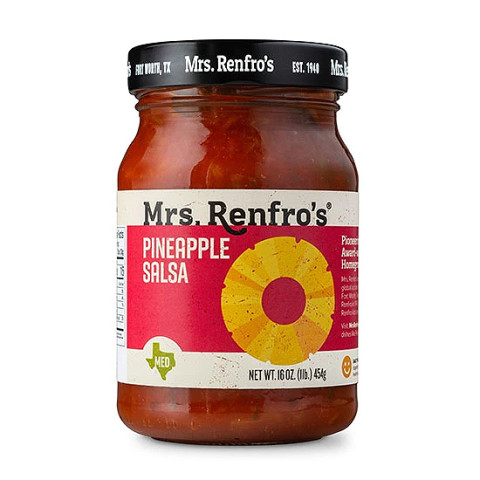 Mrs Renfro's Mild Salsa - Pineapple