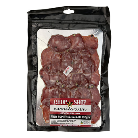 Chop Shop Mild Sopressa Salami - Nitrite Free