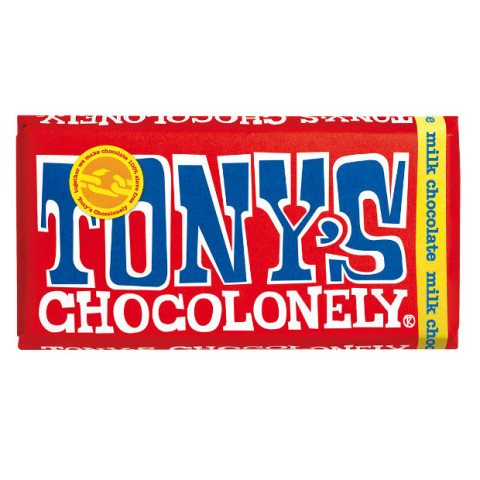 Tony's Chocolonely Milk Chocolate