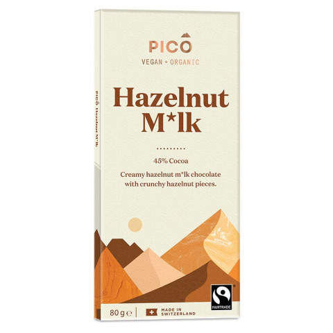 Pico Hazelnut Milk Chocolate