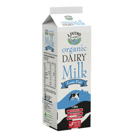 Living Planet Milk Low Fat Bulk Buy