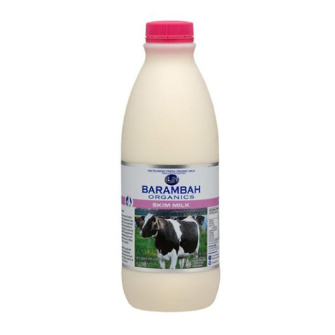 Barambah Milk Skim Unhomogenised - Clearance