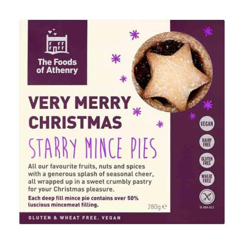 Foods of Athenry Mince Pie Vegan