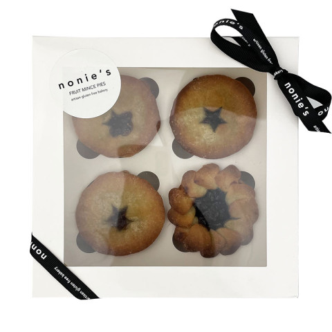 Nonie's Fruit Mince Pies Gluten-Free
