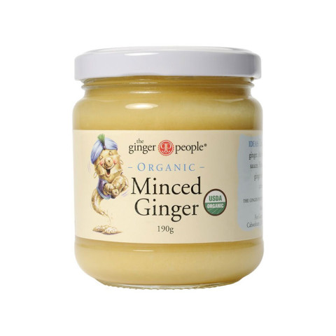 The Ginger People Minced Ginger
