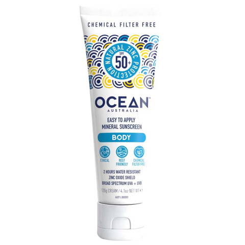 Ocean Australia Mineral Sunscreen SPF50 Body