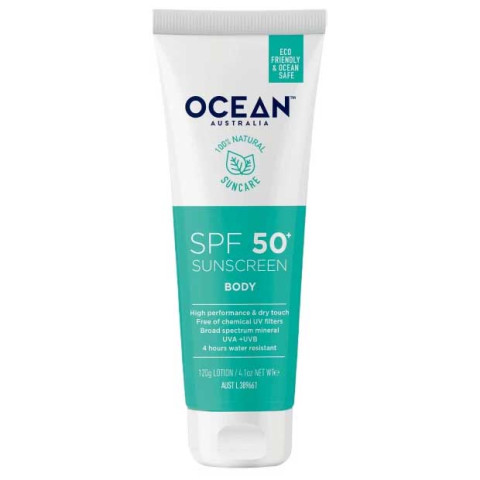 Ocean Australia Mineral Sunscreen SPF50 Body