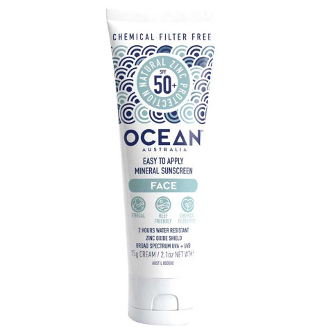 Ocean Australia Mineral Sunscreen SPF50 Face