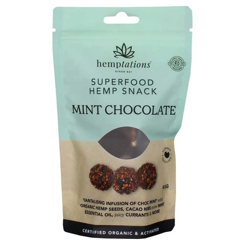 2Die4 Mint Chocolate Hemptations Organic