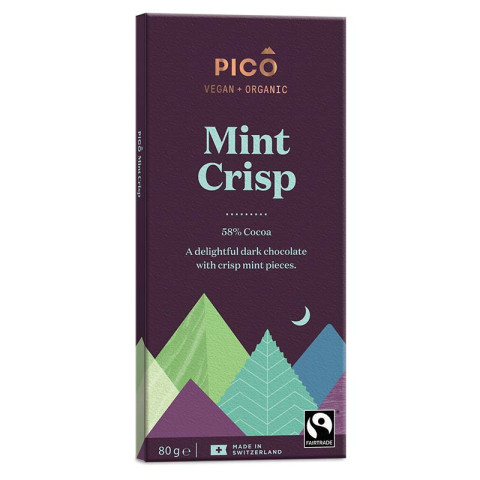 Pico Organic Chocolate Mint Crisp