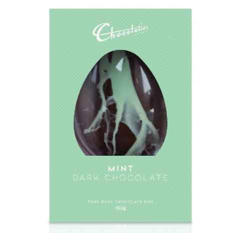 Chocolatier Mint Dark Choc Egg