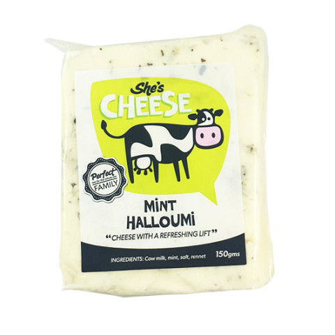 She’s Cheese Mint Halloumi