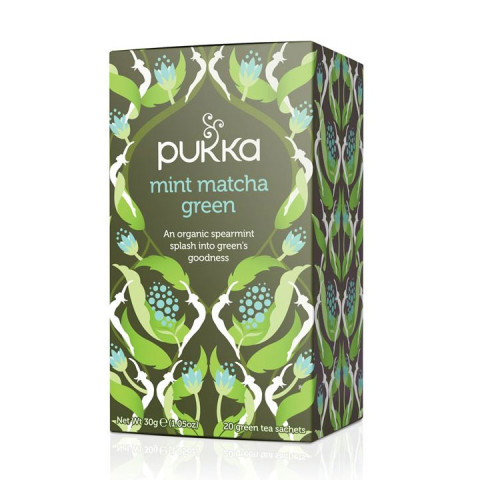 Pukka Mint Matcha Green Tea Bags