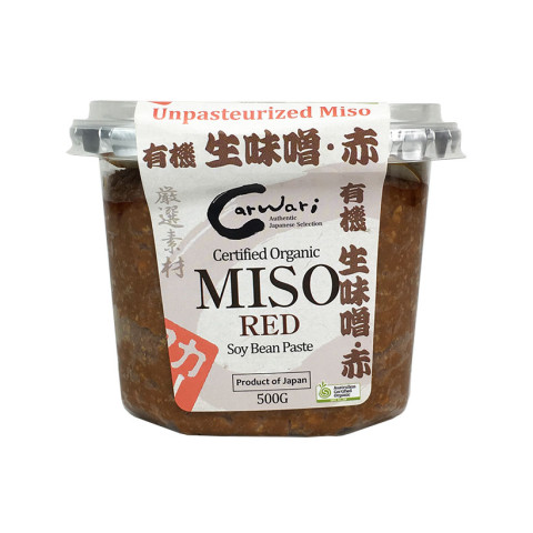 Carwari Miso Red Unpasteurized