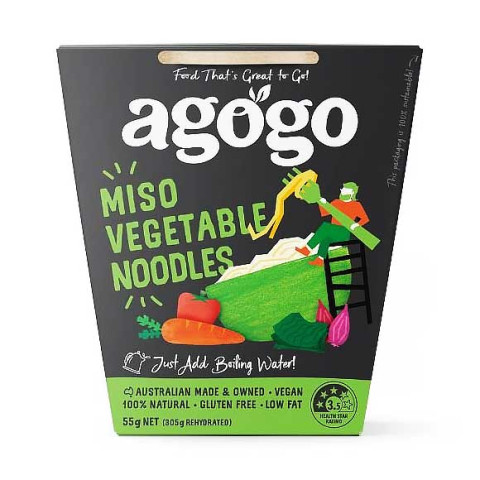 Agogo Miso Vegetable Noodles
