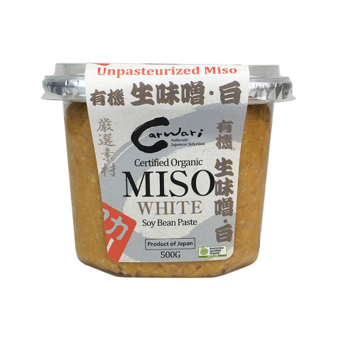 Carwari Miso White Unpasteurized