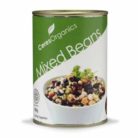 Ceres Organics Mixed Beans Can Carton Buy