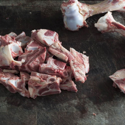 Feather and Bone Mixed Beef Bones - FROZEN