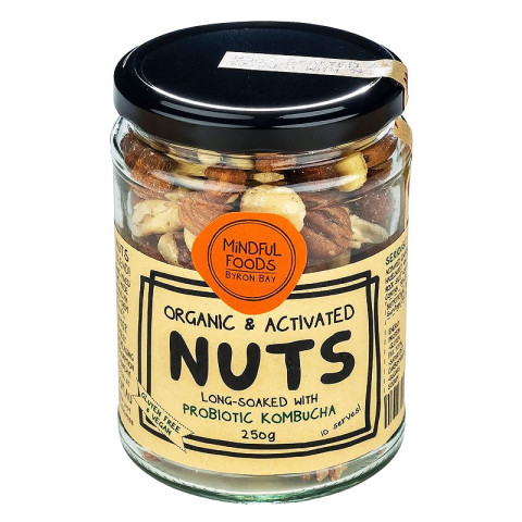 Mindful Foods Mixed Nuts Organic and Activated