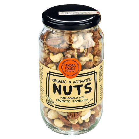 Mindful Foods Mixed Nuts Organic and Activated
