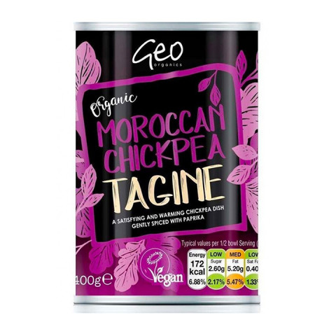 Geo-Organics Moroccan Chickpea Tagine