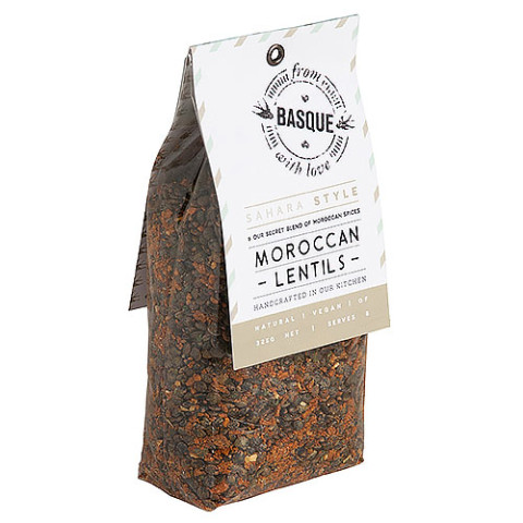 From Basque with Love Moroccan Lentils