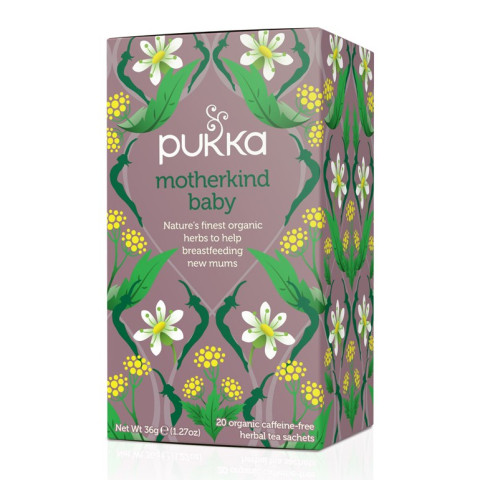 Pukka Motherkind Baby Tea Bags