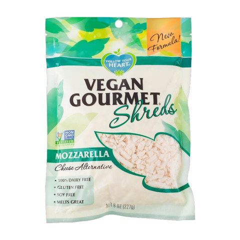 Follow Your Heart Mozzarella Shreds (vegan)