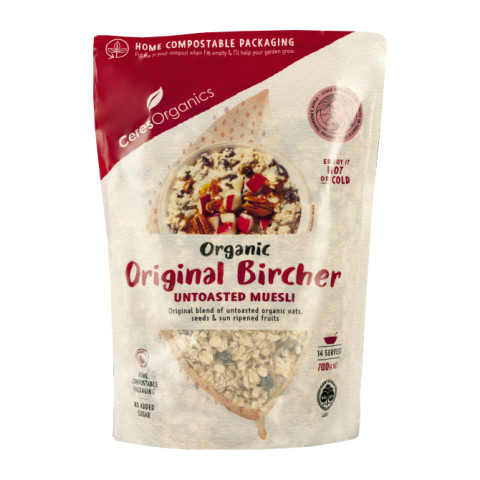 Ceres Organics Muesli Bircher Original