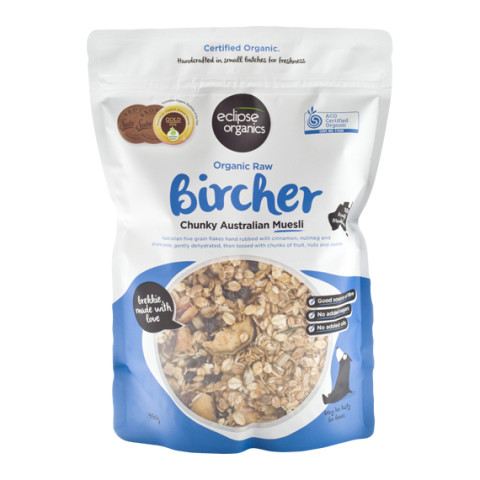 Eclipse Organics Muesli Chunky Australian Bircher