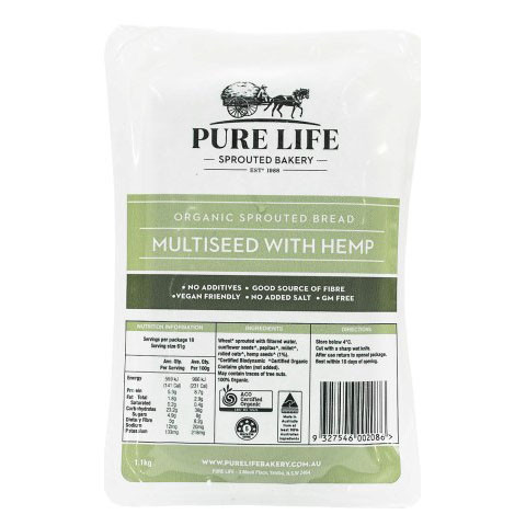 Pure Life Multiseed with Hemp